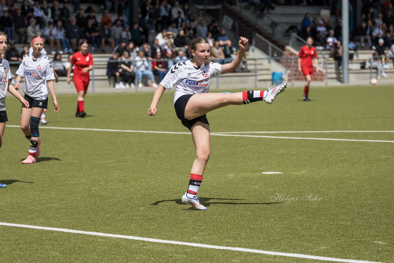 Bild 185 - wCJ Ballfreunde Pokal Finale  Altona 93 - Eimsbuetteler TV : Ergebnis: 0:2
